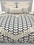 The White Moss Valentine Heart Winter comforter with 2 pillow covers